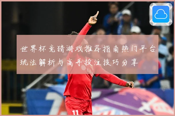 世界杯竞猜游戏推荐指南热门平台玩法解析与高手投注技巧分享